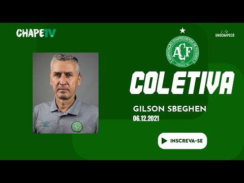 COLETIVA DE IMPRENSA - CHAPECOENSE x SPORT