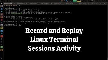 How to Record Linux Terminal Sessions on Ubuntu