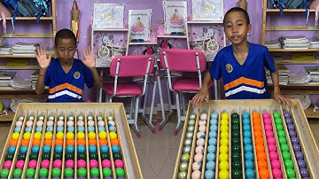 Fast Solve Puzzle Color Ball Sorting Game Match 1