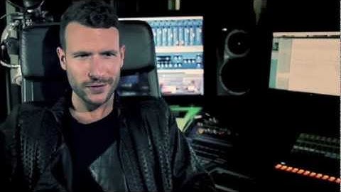 Don Diablo in the studio (behind the scenes)