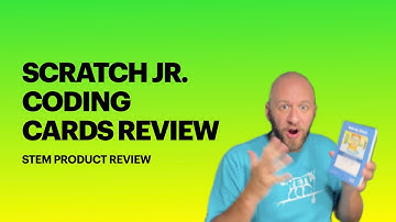 Scratch Jr. Coding Cards Review - STEM Product Review