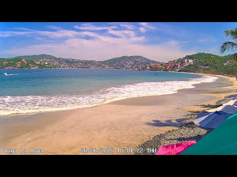 Plage de la Ropa Diffusion en direct