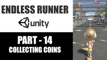Endless Runner Game Course Unity 3d In Urdu/Hindi | #14 Coin Collection With Sound