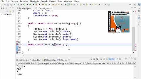ทำความรู้จัก การสร้าง เมธอดในภาษา JAVA