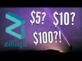 Zilliqa (ZIL) Wild Predictions $5,$20,$100?!