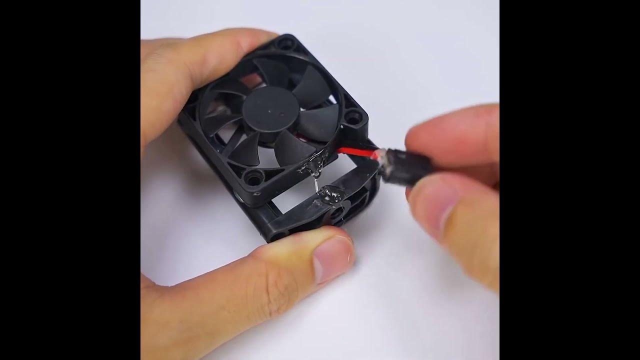 Awesome Hack for SmartPhone DIY Cooling fan for Smartphone YouTube