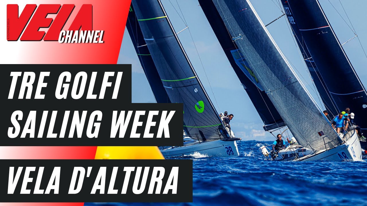 ⁣La grande vela d’altura ORC ritorna alla Tre Golfi Sailing Week 2022