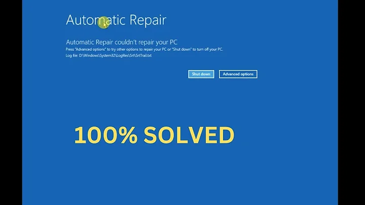 Solved: Windows 10 Won't Boot (100% Working Solution)