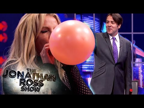 Britney Spears no The Jonathan Ross Show!