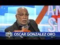 Oscar González Oro en "Animales sueltos" de A.Fantino - 21/07/17