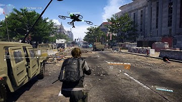 The Division 2 Beta Session 1: Freeroam(No Commentary)