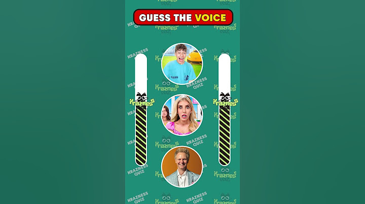 Guess who's singing?🎵🎤King Ferran, Rebecca Zamolo, Jordan Matter