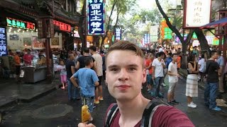 XI'AN, CHINA - MUSLIM STREET FOOD & ANCIENT CITY WALL 🇨🇳