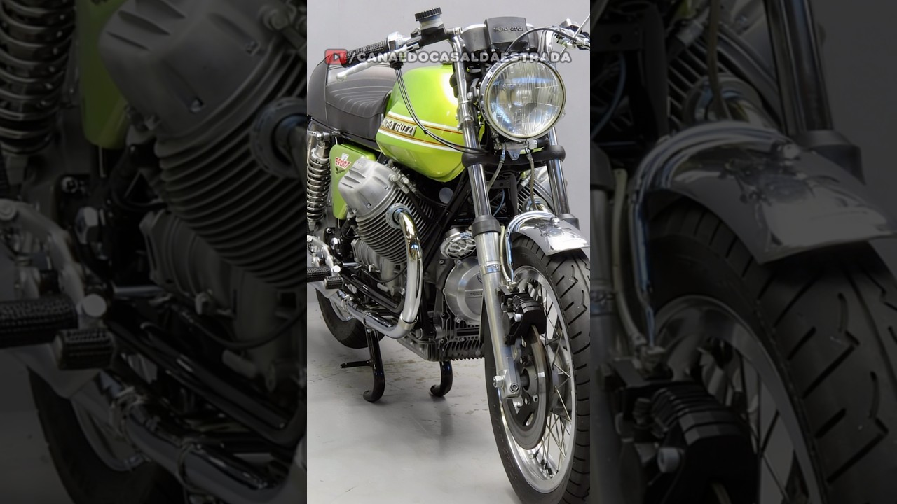 Moto Guzzi V7 Sport #shorts #motoguzzi #motoguzziv7