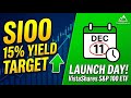 VistaShares $SIOO Targets 15% Monthly Income! Better Than $SPYI ?!?!?