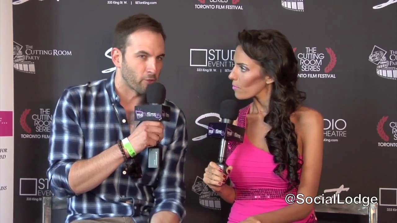 Drew Nelson, THE STRAIN , TIFF14, Social Lodge, SETonKing, Karyzma Agency