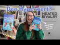der nächste große hype - aber ist er gerechtfertigt?🏒🥅 heated rivalry reading vlog📖 nonspoiler✨
