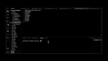 CS50P Final Project , Attendance