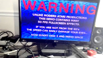 Atari STE and FLopper (usb floppy emulator)