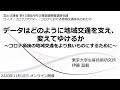 【伊藤昌毅講演】データはどのように地域交通を支え、変えてゆけるか〜コロナ禍後の地域交通をより良いものにするために〜