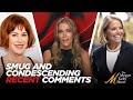 Katie couric and molly ringwalds smug and condescending recent comments with andrew klavan