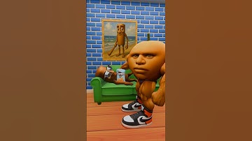 He saw this...😎 #animation #3d #funny