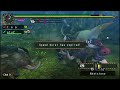 MHFU G-Rank HH : Trickster! | Music Over Miasma (Emerald Congalala KO)