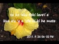 Foni Pole'o - Tokoto Hifo Keu Mohe from Da Best of Foni Pole'o, Velenga Du album w/lyrics