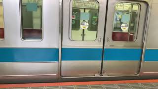 【引退が近い】小田急1000形超ワイドドア回送列車発車【小田急発着動画 #138】【4K60fps】