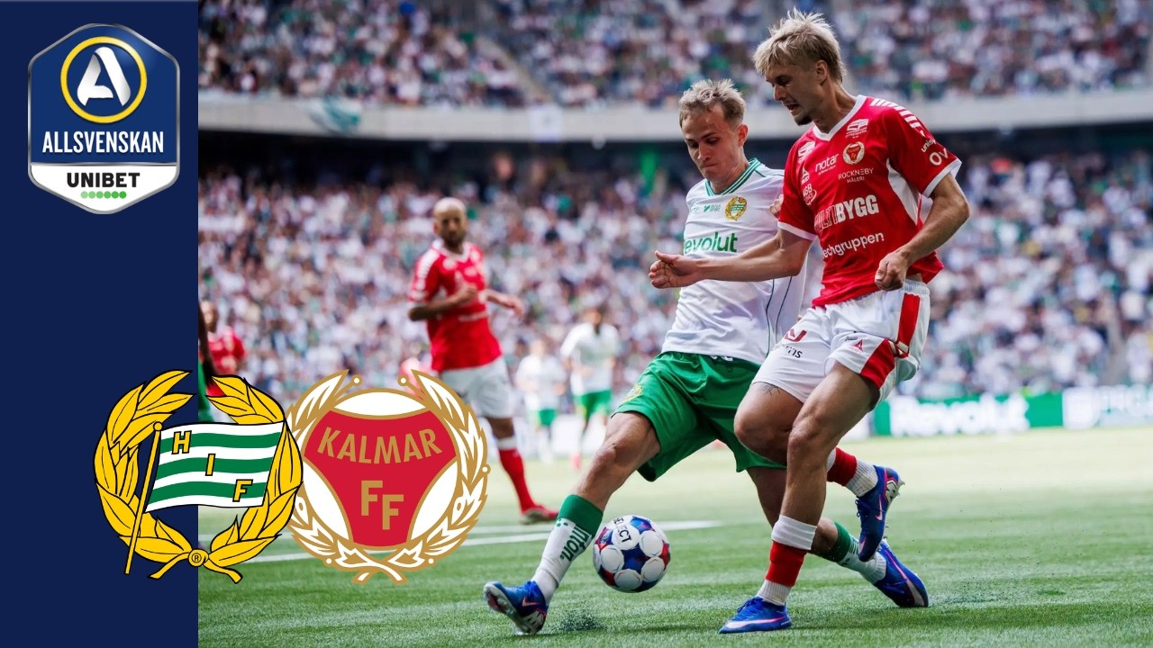 Hammarby IF 2–0 Kalmar FF full highlights