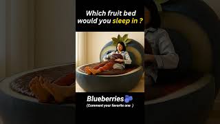 Asmrwhich Fruit Bed Would You Sleep In? Blueberry, Dragon Fruit Relaxation