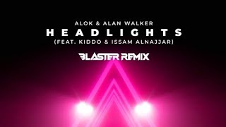 Alok &amp; Alan Walker - Headlights (feat. KIDDO) [Official Lyric Video]
