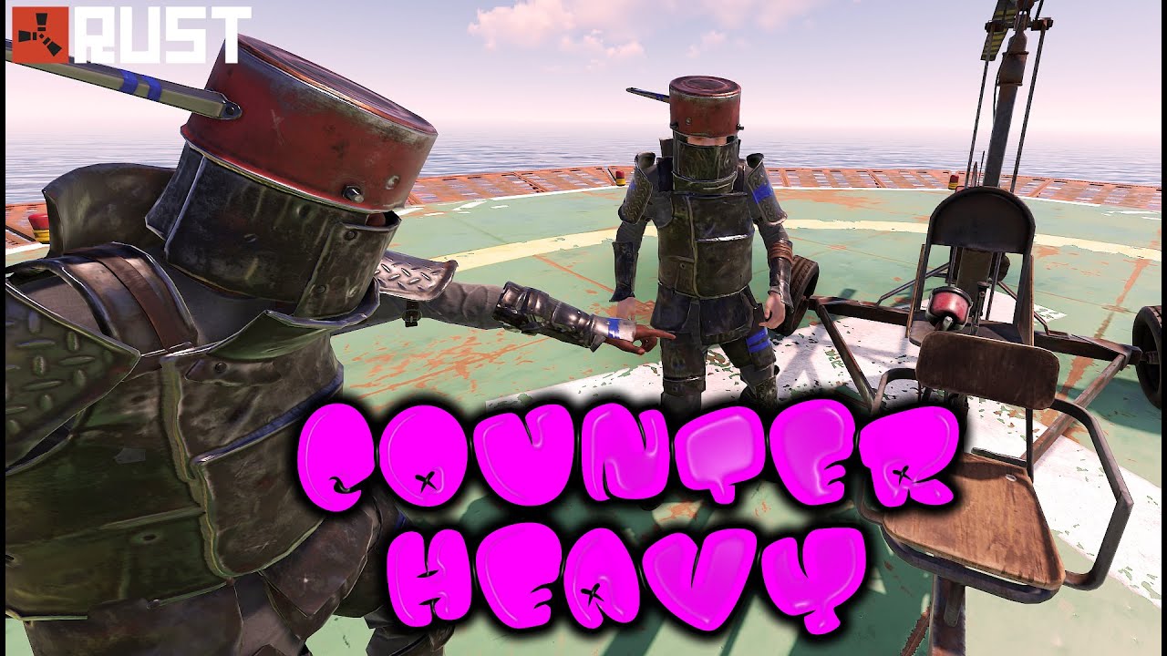 COUNTER PETRO muy LOCO!  | RUST español WIPEXXX09 parte 2