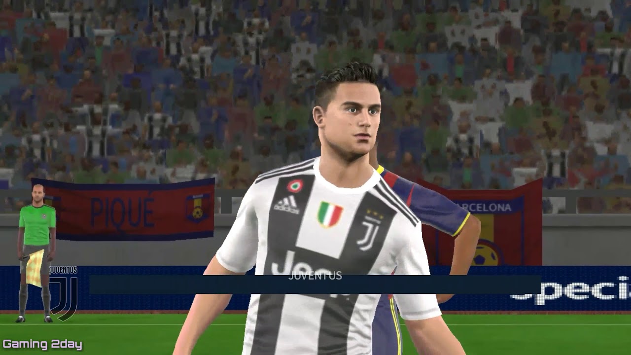 Juventus Vs Barcelona Dream League Soccer 2018 Androidios Gameplay 91