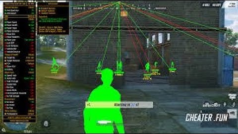 Rules Of Survival  Cheat Wall Hack! Anti banned! 2019!