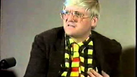 Inside New York's Art World: David Hockney, 1982 - DayDayNews