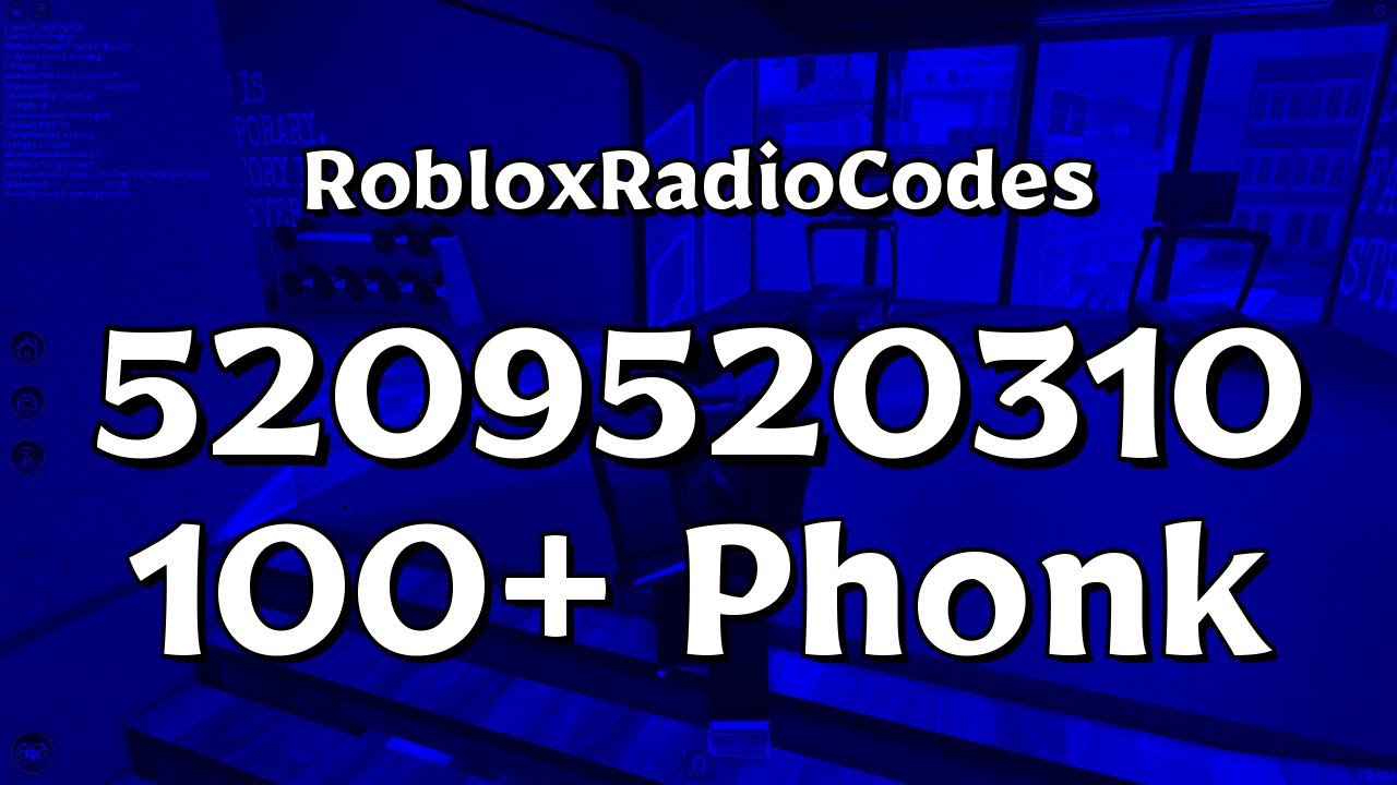 Phonk Roblox Song Codes/IDs 