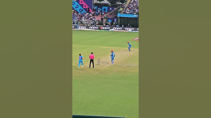 India vs Afghanistan match worldcup 2023 #worldcup2023 #viratkohli #teamindia #bumrah