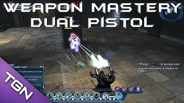 DCUO - Dual Pistol Weapon Mastery