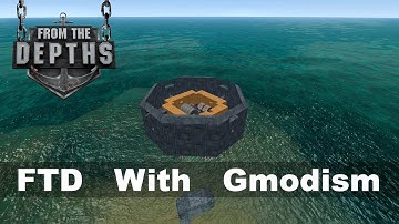 From the Depths - Building a Base Part 1 [featuring endless ranting!]