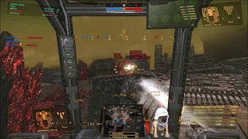 MechWarrior Online (CTF-3D) - Rubellite Oasis (2018.04.01)