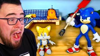 Sonic BEATS Tails With A Shovel!