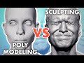 Poly Modeling vs Sculpting - Which is Better?