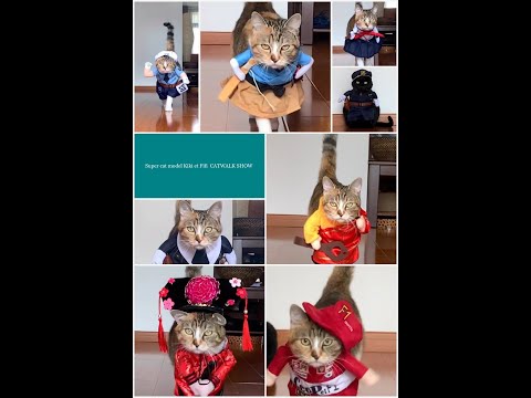 THE CATWALK by Fifi - Fantastic runway show, she's born for modeling!