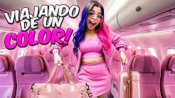 24 HORAS VIAJANDO DE UN COLOR? | Susy Mouriz