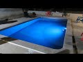 Construction piscine bloc polystyrne irribloc irrijardin  7m x 4m liner plages en bton imprim