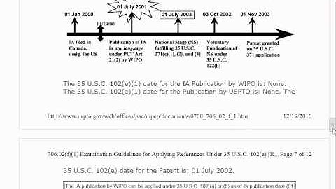 Reference dates under old Pre-AIA 35 USC 102(e).avi