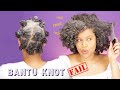 BANTU KNOT FAIL! How To NOT Do A Bantu Knot Out // Samantha Pollack