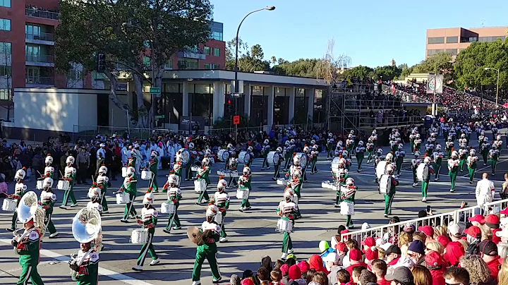 Florida A&M University Marching 100 - Rose Parade 2019