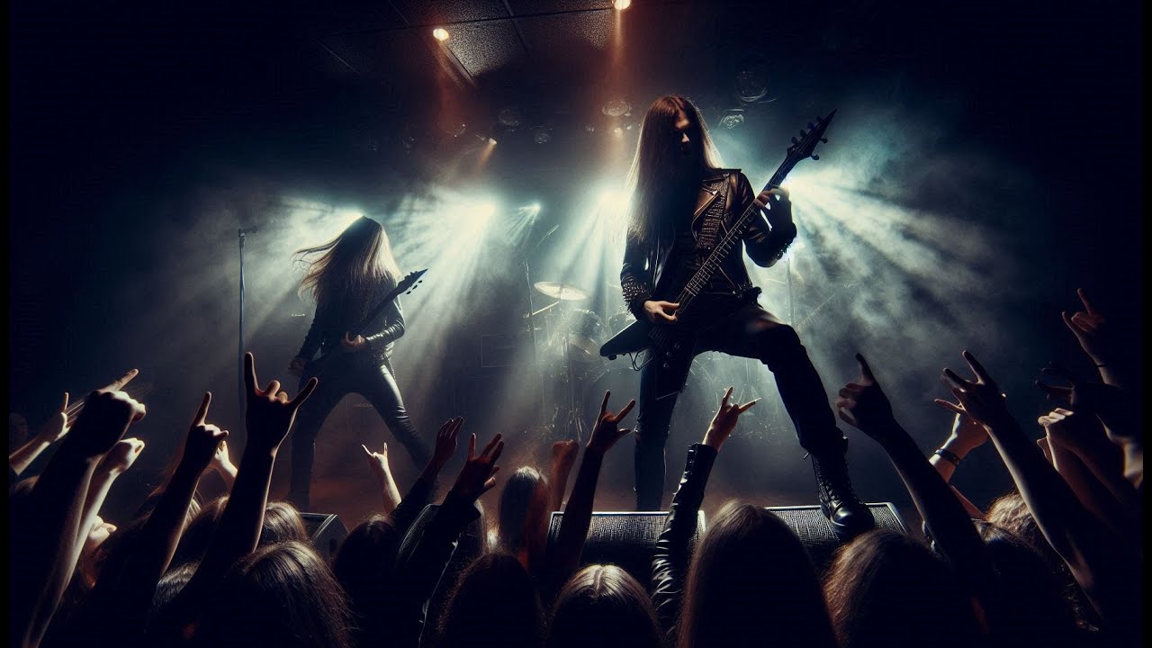 RED METAL - 80's - BLACKBERRY GLORY - New Music